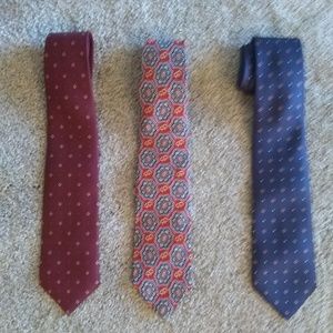 Gucci Ties Made of Silk, Set of Three